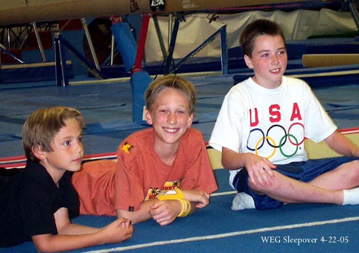 Boys at the Gym